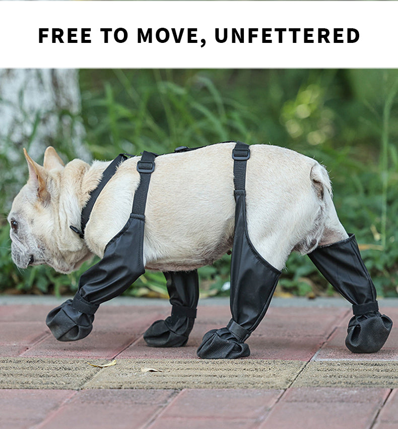 Anti-Slip Dog Boots