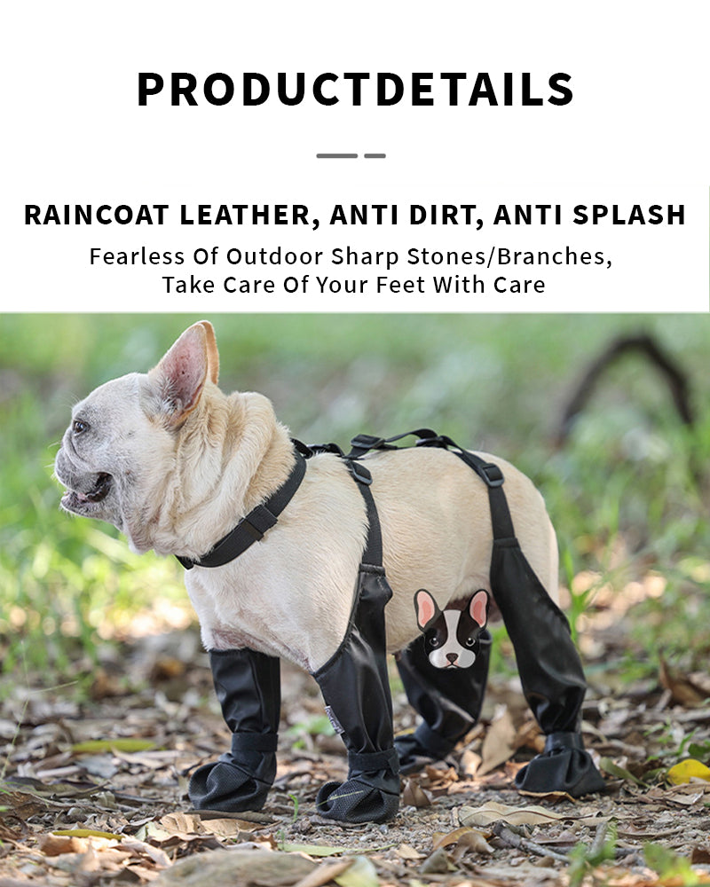 Anti-Slip Dog Boots