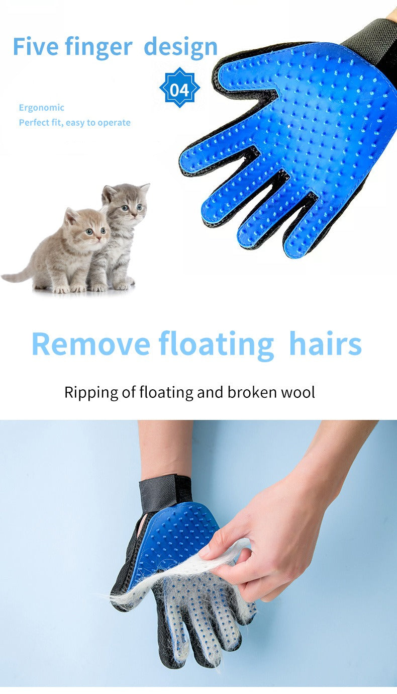 Pet Grooming Gloves