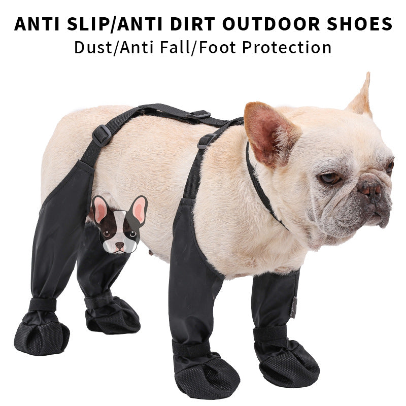 Anti-Slip Dog Boots