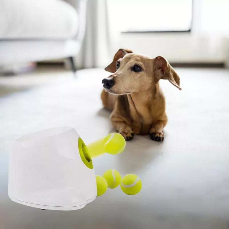 Automatic Tennis Ball Launcher
