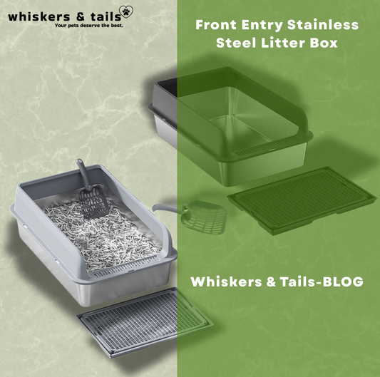 Clean Litter. No Stress. No Odors.