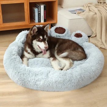 Fluffy Dog Bed
