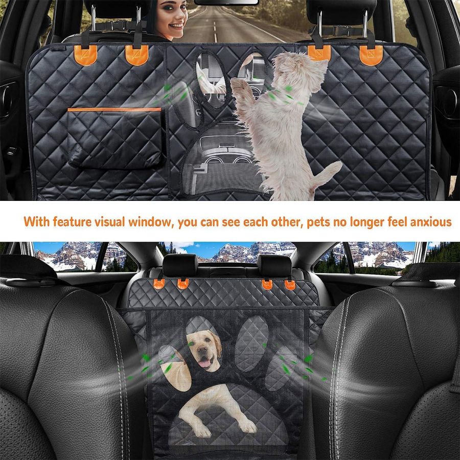 Whiskers & Tails™ Premium Car Seat Cover for Dogs🐾