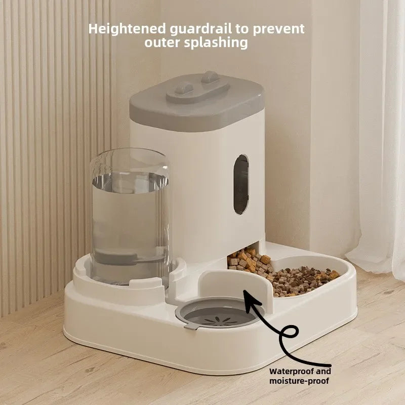 Capacity Raised Stand Dish Bowl For Cat Drinker Accessories