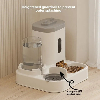 Capacity Raised Stand Dish Bowl For Cat Drinker Accessories