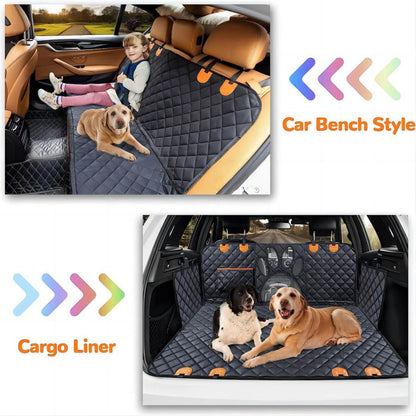 Whiskers & Tails™ Premium Car Seat Cover for Dogs🐾