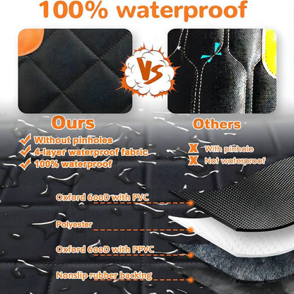 Whiskers & Tails™ Premium Car Seat Cover for Dogs🐾