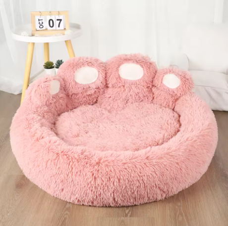 Fluffy Dog Bed