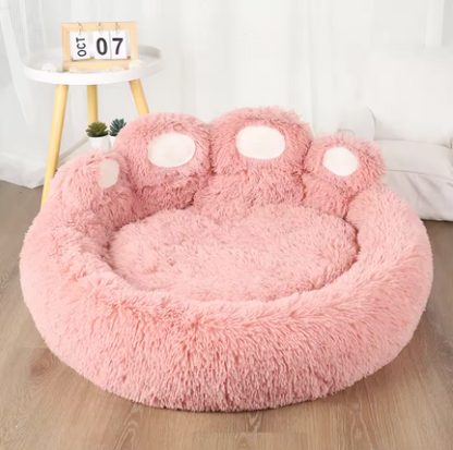 Fluffy Dog Bed