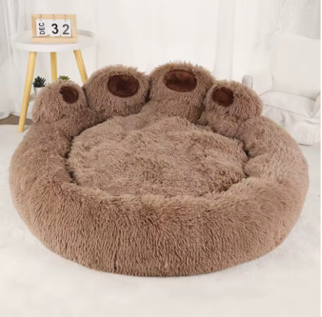 Fluffy Dog Bed