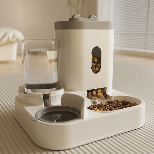 Capacity Raised Stand Dish Bowl For Cat Drinker Accessories