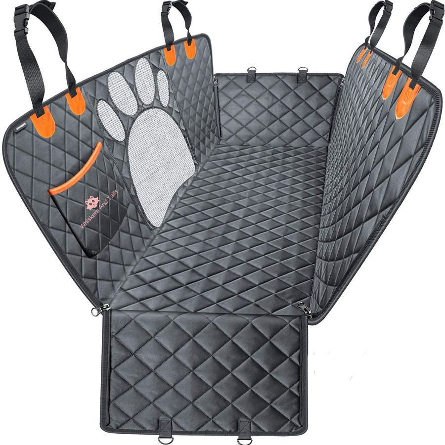 Whiskers & Tails™ Premium Car Seat Cover for Dogs🐾