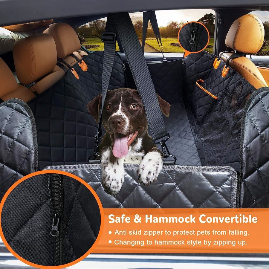 Whiskers & Tails™ Premium Car Seat Cover for Dogs🐾