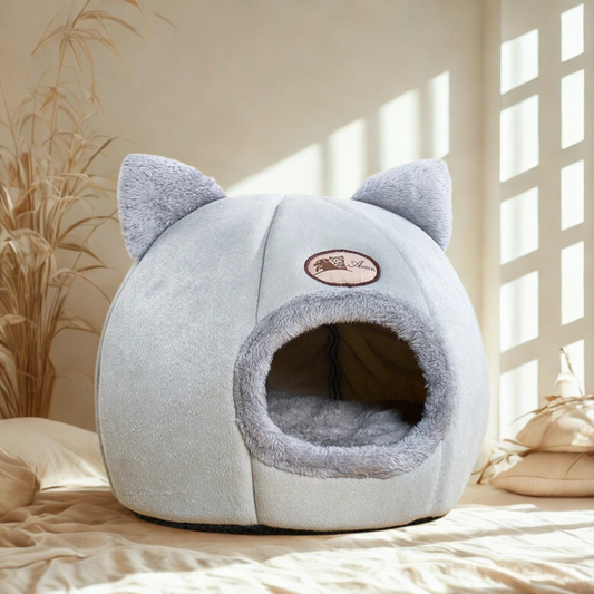 Warm 3-in-1 House for a Cat and a Small Dog