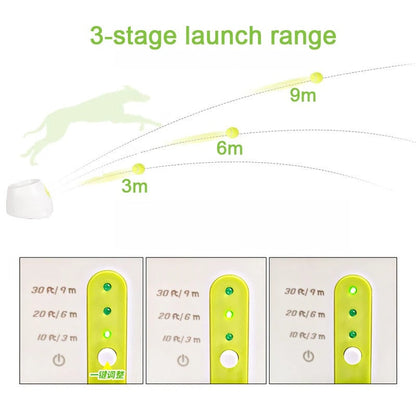 Automatic Tennis Ball Launcher